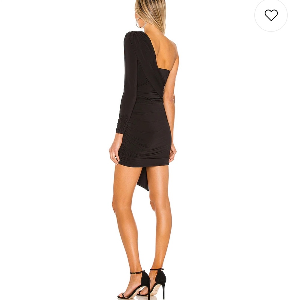 Michael Costello one shoulder dress